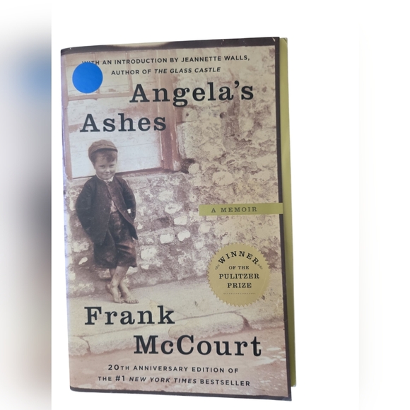 Accents | Angelas Ashes By Frank Mccourt Hardcover Edition | Poshmark